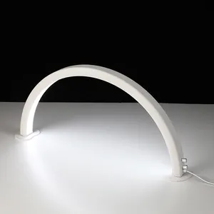 Arch Beauty Light Table Nail Lamp LED Half Moon RIng Light For Nails Tattoo Salon Curved Nail Lamp