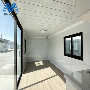 Maison de conteneur sur remorque de 20 pieds sur mesure Semi-hors route Camping-car avec salle de douche <span class=keywords><strong>pour</strong></span> usage familial <span class=keywords><strong>pour</strong></span> bureau ou hôtel - Product Image 4