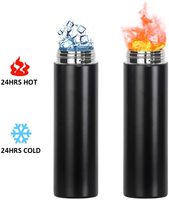 Termo de Acero Inoxidable de Doble Pared con Pantalla LED Digital y Recordatorio Inteligente, Gran Venta 2020