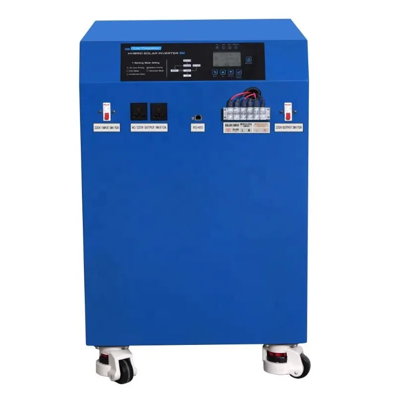 High quality 220v 7kw lithium iron phosphate power supply homemade electrical generator