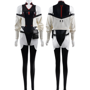 Costume d'anime Cyberpunk Edgerunners en gros, tenue d'uniforme scolaire, ensemble de costumes de cosplay <span class=keywords><strong>Lucy</strong></span> pour fête d'Halloween en polyester - Product Image 1