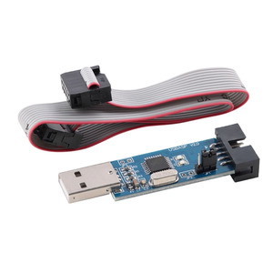 Taidacent Usb Isp Programmeur Downloader Usb Asp Programmeur Voor 51/52 <span class=keywords><strong>Microcontroller</strong></span> Avr Download Kabel ATMega8A-AU Chip - Product Image 4