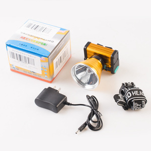 Linterna Frontal LED JY-8827 Recargable con Batería de Litio, Aleación de Aluminio, para Ciclismo, Pesca y Actividades al Aire Libre - Product Image 3