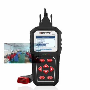 זול obd2 סורק אבחון konnwei מותג kw818 כלי סריקת אבחון עבור כל המכוניות & טלפון נייד