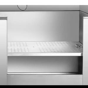 مخصص حجم 304 فولاذ مقاوم للصدأ للكلب غسل حمام حوض الكلب حوض غسيل مع رفع وظيفة - Product Image 6