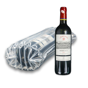Protecteur gonflable de bouteille de vin pour le matériel d'emballage de sac de colonne d'air de coussin de bulle de voyage et d'expédition - Product Image 4