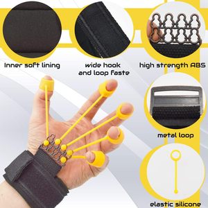 Libenli biểu tượng tùy chỉnh ngón tay strengthener Set <span class=keywords><strong>Hand</strong></span> Grip cẳng tay strengthener <span class=keywords><strong>Exerciser</strong></span> ngón tay Gripper Guitar ngón tay <span class=keywords><strong>Exerciser</strong></span> tay - Product Image 4