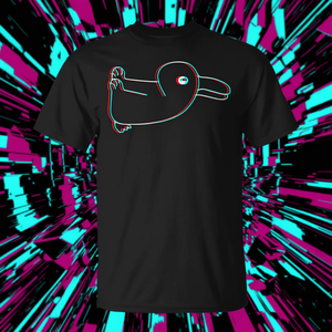 Camiseta con ilusión óptica de Trippy Wittgenstein, diseño de pato y conejo, ropa promocional - Product Image 3