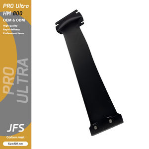 صاري كربون محور uhm80 سم لركوب الأمواج قوي وقاسي لضخ بحيرة الرياح الهابطة والإيقاظ والإحباط بطائرة ورقية بشعار OEM - Product Image 3