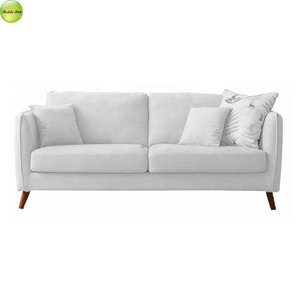 Mới Iceland trang web đặt hàng phát triển tuyệt vời đồ nội thất soild bằng gỗ vải sofa Set 2 chỗ ngồi không gian nhỏ phòng khách sofa 3607 - Product Image 5