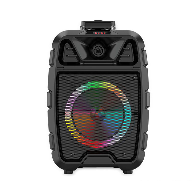 Sing E 8inch Battery Speaker Wireless Handheld Microphone Outdoor Karaoke Party Speaker