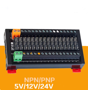 Nuevo Módulo de Relé Original TIKN SF1210 de 12 Canales SF1410 de 14 Canales, Contacto Dorado, 12V 24V, Optoaislado, Bajo Nivel - Product Image 1