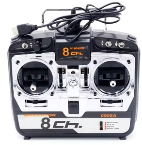 Simulatore RC a <span class=keywords><strong>8</strong></span> Canali per Elicottero, Aereo 3D, Multicottero, Quadricottero Jtl0908a per Modalità Drone <span class=keywords><strong>2</strong></span> <span class=keywords><strong>8</strong></span> - Product Image 1