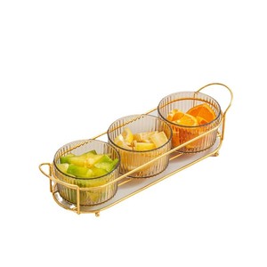 Piring Buah Plastik Mewah Ringan, Wadah Camilan Terpisah, Piring Sajian Ruang Tamu/Bar, Camilan Kering Kaya Nutrisi, Piring untuk Penggunaan Rumah Tangga - Product Image 5