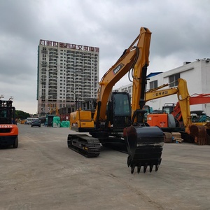 รถขุดมือสอง Sany SY135C สภาพดีเยี่ยม ชั่วโมงการทำงานต่ำ เหมาะสำหรับงานก่อสร้างขนาดเล็กและขนาดกลางทุกประเภท - Product Image 5