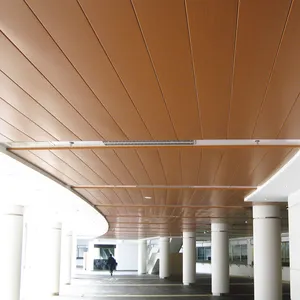 Fashionable Aluminum C Shaped Stretch Ceiling Metal Strip Ceiling