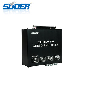 Amplificateur audio stéréo FM SON-288 Mini 4-en-1 pratique 2*300W, facile à transporter, petit format pour voitures - Product Image 5