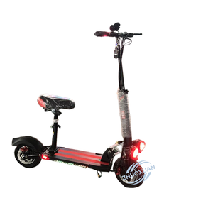 60V Lithium Battery Foldable Electric <b>Scooter</b> Dual Drive <b>Off</b>-<b>Road</b> Adult Aluminum Alloy Commuter <b>Scooter</b> - Product Image 1
