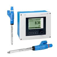 Transmisor de Análisis de Líquidos Multiparamétrico CM42 Liquiline M de Dos Cables, 1-2 Canales, IP66/67, 4-20mA, HART, Profibus, Liquisys