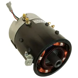 3.8KW 48V 2800rpm ZQS48-3.8-T Golf Cart Forklift SepEx DC Motor For Electric Vehicle