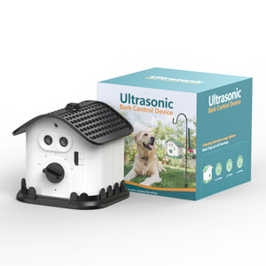 Repelente Ultrasónico para Perros, Dispositivo Inteligente de Control de Ladridos Automático para Exteriores con Luces LED y Ajustes Personalizables para el Entrenamiento de Mascotas - Product Image 4
