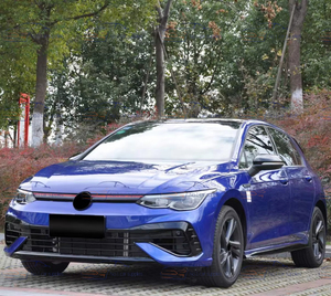 Accessoires de voiture Pour VW <span class=keywords><strong>Golf</strong></span> <span class=keywords><strong>8</strong></span> facelift R-Line <span class=keywords><strong>style</strong></span> pare-chocs de voiture pare-chocs avant avec grille de voiture - Product Image 4