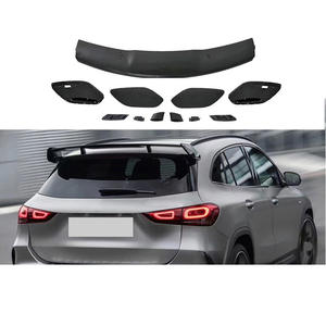 Alta calidad X247 H247 W247 Retrofit Upgrade GLA45 <span class=keywords><strong>AMG</strong></span> Tail Wing Top Wing Spoiler trasero para Mercedes Benz <span class=keywords><strong>GLA</strong></span>-class - Product Image 5
