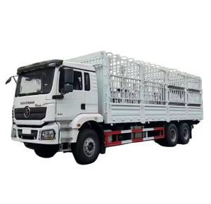 Camión de Carga SHACMAN H3000 de 20 y 30 Toneladas con Plataforma Elevadora Hidráulica - Product Image 5