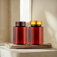 150cc personnalisé PET bouteille de pilules impression bouteilles vides pour pilules Capsule tablette supplément vitaminique