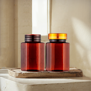 150cc personalizzato <span class=keywords><strong>PET</strong></span> Pill flacone di stampa bottiglie vuote per pillole Capsule Tablet integratore vitaminico - Product Image 5