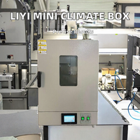 Mini-chambre climatique, armoire de contrôle de la température et de l'humidité, chambre d'essai de laboratoire, OEM ODM