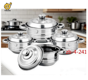 Nồi nước dùng inox cao cấp Yolecen, bộ 3 món/4 món, có nắp, bán buôn, giao hàng xuyên biên giới - Product Image 2