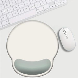 Ergonomisches Mauspad Handgelenks tütze Komfortable Handgelenks tütze Linderung von Handgelenks ch merzen Gel Mauspad Rutsch feste Gummi basis Mouse pad Laptop - Product Image 2