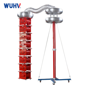 ระบบทดสอบแรงดันไฟฟ้าแบบเรโซแนนซ์ UHV(H) สำหรับวัดค่าความเหนี่ยวนำกระแสสลับของ CVT - Product Image 1