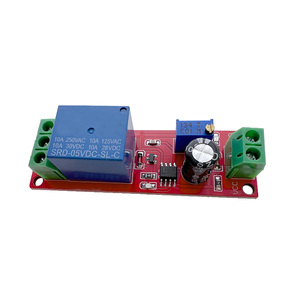 Módulo de Relé de Tiempo Okystar 12V <span class=keywords><strong>NE</strong></span> <span class=keywords><strong>555</strong></span> NE555 Interruptor Temporizador de Retardo NE555 DC 12V Relé de Retardo - Product Image 2