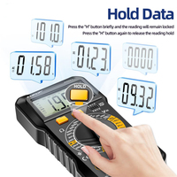 Multifunction Digital Multimeter Handheld High Precision Tester LCD Multimeter & Electrical Multimeter and Digital Clamp Meter