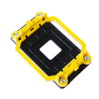 AMD CPU plano trasero AM2 AM3 FM1 FM2 AM3 + AM2 + placa base de computadora plano trasero AM3 K8 plataforma