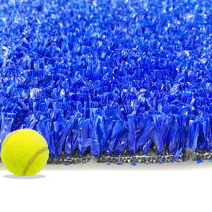 Gazon artificiel fibrillé bleu/vert pour cricket, padel et <span class=keywords><strong>astro</strong></span>-gazon, prix usine SF-13 - Product Image 2