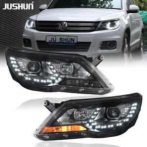 JUSHUN VK LED 12V Autopartes <span class=keywords><strong>Precio</strong></span> Mínimo Faros Delanteros Nuevos con Temperatura de Color de 6000k para Volkswagen <span class=keywords><strong>Tiguan</strong></span> <span class=keywords><strong>2010</strong></span>-2012 - Product Image 5