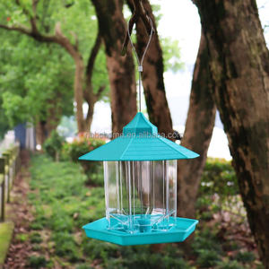 Comedero para Pájaros Automático Inteligente BOCHENG, Ventana de Plástico Ecológica para Colibríes, Aves <span class=keywords><strong>Silvestres</strong></span>, Bebederos de Agua y Comida para Exteriores - Product Image 6