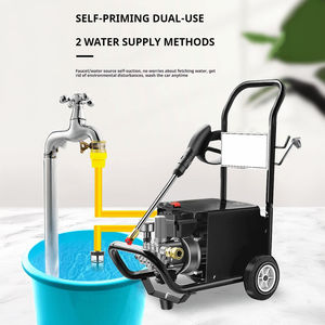 La mejor lavadora de bomba de presión Lavadora de coche de 220V a presión automática - Product Image 2