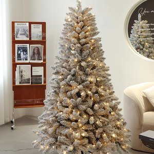 Vente en gros 6ft 7ft 8ft 9ft 10ft 12ft Neige Arbres <span class=keywords><strong>de</strong></span> Noël PE PVC <span class=keywords><strong>Grand</strong></span> Arbre <span class=keywords><strong>de</strong></span> Noël vert artificiel - Product Image 2