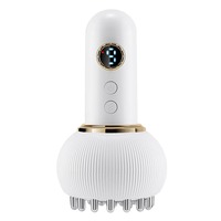 Agent de Traitement des Commandes Shopify pour le Dropshipping 2026 – Masseur Corporel Électrique Sans Fil pour Nuque et Épaules, Brosse Guasha à Lumière Rouge