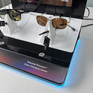 Gafas de sol acrílicas de lujo, gafas inteligentes personalizadas con vídeo - Product Image 5