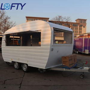 Remolque de Comida Móvil con Certificación DOT y Cocina Completa <span class=keywords><strong>para</strong></span> Uso en Restaurantes, Remolque de Concesión Nuevo y Usado, Camiones de Comida Móviles <span class=keywords><strong>para</strong></span> Frutas y Maíz - Product Image 1