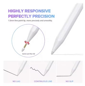 Stylet rechargeable pour tablette <span class=keywords><strong>Apple</strong></span> <span class=keywords><strong>Pencil</strong></span> General Magnetic Smart Active <span class=keywords><strong>Pencil</strong></span> Only for ipad 2018 to2024 <span class=keywords><strong>Pad</strong></span> Accessories - Product Image 6