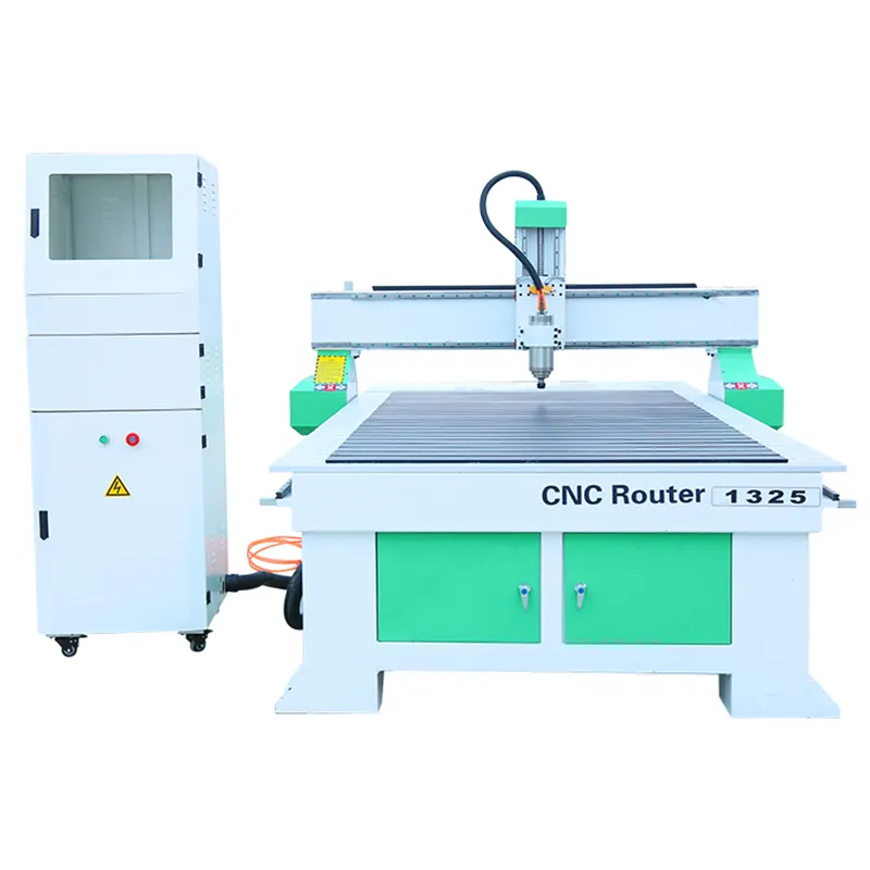 Fresadora CNC Huosu 1325 Máquina de tallado de madera CNC