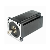 Kuat 57BYG80 Hybrid 57mm Motor Stepper Kit dengan DM556 Driver 2N.M kebisingan rendah untuk mesin CNC listrik AC/DC Power