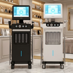 2026 Hot Sale Small Bubble Machine Skin Rejuvenation Blackhead Removal Deep Cleansing Anti-aging Skin Care Hydro Machine - Product Image 1
