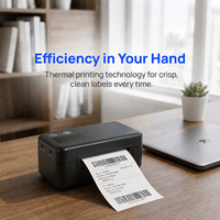 Impresora de Etiquetas Térmicas Uyin MC231 de 3 Pulgadas, 203dpi, Recargable, USB, 80mm, para Pequeñas Empresas, OEM, ODM, en Stock